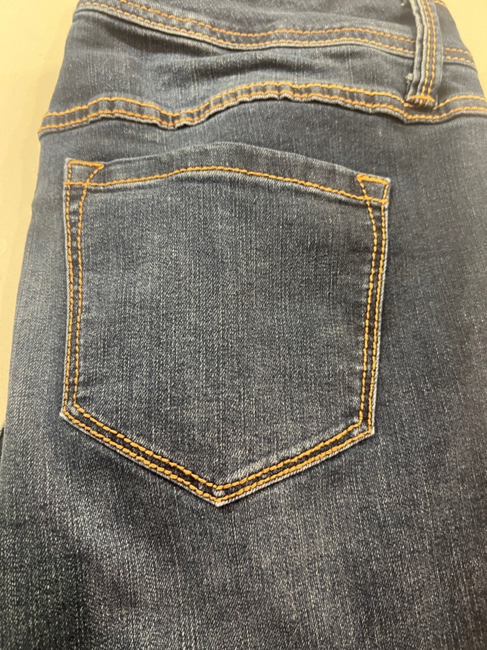 torrid Dark Blue Luxe Slim Boot Jeans - Picture 4 of 4